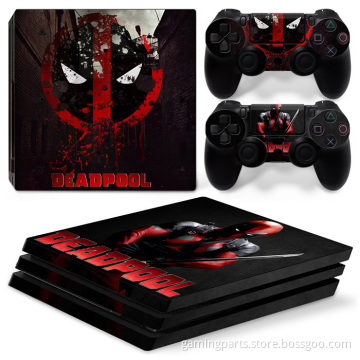 PS4 Slim Wireless Controller Cover Skin Stickers for PS4 Video Game Console Accessories